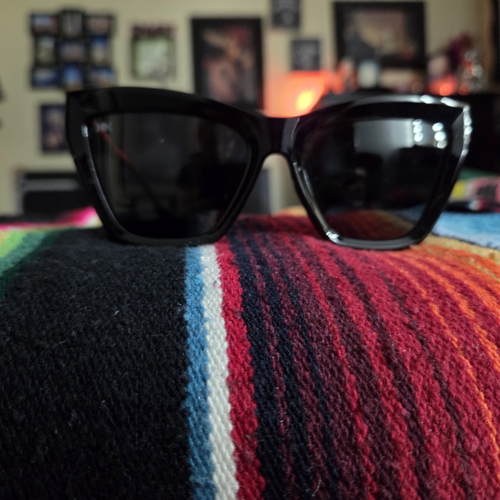 Cove Ethereal Black Sunglasses